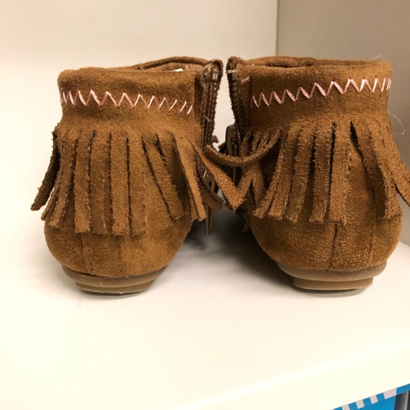🥾 👧🏻 EEUC BABY MOCCASIN BOOTS C5 - Picture 5 of 5